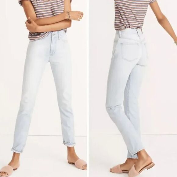 NEW Madewell‎ The Perfect Vintage Jean in Fitzgerald Wash, 25 - Picture 1 of 16